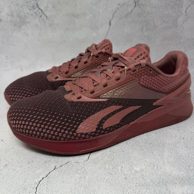 Zapatillas deportivas Reebok para mujer Nano X3 100069908 granate talla 10 M Foto 1 de 4