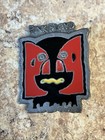 Vintage Pink Floyd Enamel Lapel Pin Brockum 1994 Double Post 90s Band Badge WOW