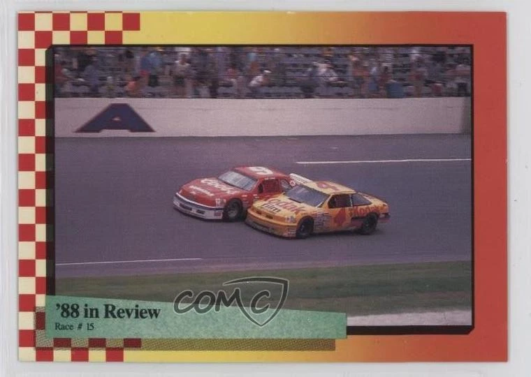 1989 Maxx Racing '88 in Review Bill Elliott #115 HOF - Image 1 of 2