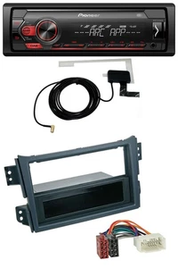 Pioneer 1DIN USB DAB MP3 AUX Autoradio für Opel Agila B 2008-2014 Suzuki Splash - Bild 1 von 8