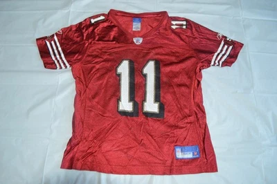 Camiseta deportiva juvenil de los San Francisco 49ers Reebok L NFL Alex Smith #11 Foto 1 de 3