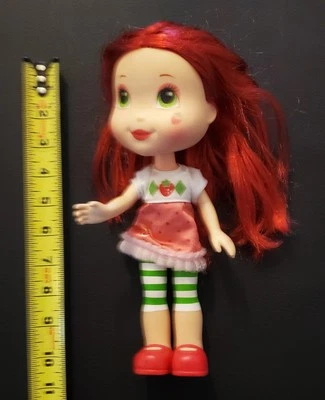 "Muñeca Strawberry Shortcake cuerpo suave 10"" perfumada 2009" Foto 1 de 4