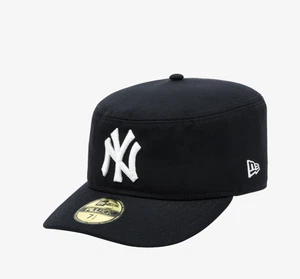 New Era MLB New York Yankees Pre-Curved Pillbox Fitted Cap Navy 14881447 - Picture 1 of 8