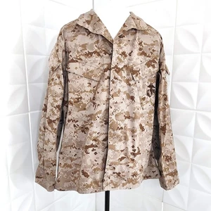 Chaqueta Digital USMC Desert Bronceada Camuflaje Marpat Cuerpo de Marines Militar Caza MED - Imagen 1 de 13