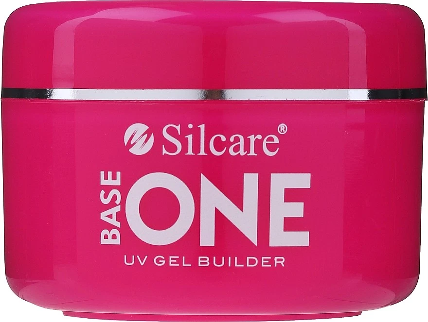 Silcare Gel Uv Unghie Base One Builder Costruttore 250 g - Immagine 1 di 1