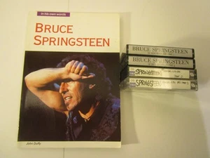 Bruce Springsteen Taschenbuch + KANSAS CITY 1985 KONZERT + GENERALPROBE 4 KASSETTEN - Bild 1 von 2