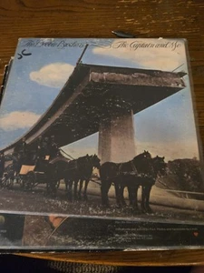 Vintage The Doobie Brothers The Captain And Me LP Record VG Vinyl Good Cover - Picture 1 of 1