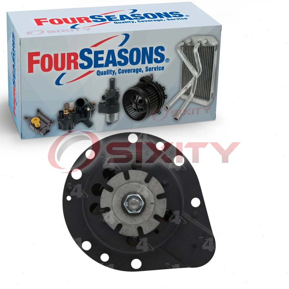 Motor ventilador de refrigeración del motor izquierdo Four Seasons para Chevrolet Camaro LD 1990-1995 Foto 1 de 4