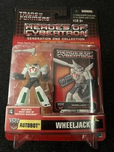 NUEVO SELLADO Transformers Heroes of Cybertron Wheeljack Figura 2003 - Imagen 1 de 2
