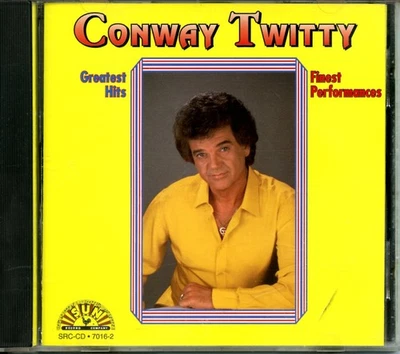 Conway Twitty - Greatest Hits Finest Performances - Image 1 of 3