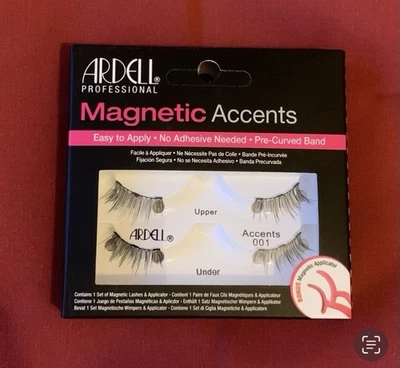 Ardell Professional Magnetic Accents False Eyelashes 1 Pair - Image 1 of 4