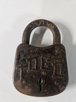 Candado vintage sin llave Foto 1 de 2