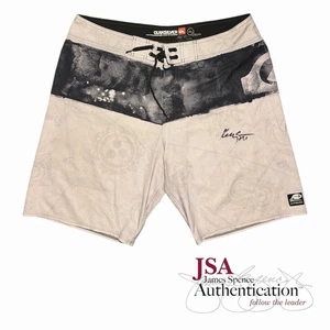 Kelly Slater Signed Quicksilver Signature Cypher Board Shorts Trunks ~ JSA COA - Picture 1 of 4