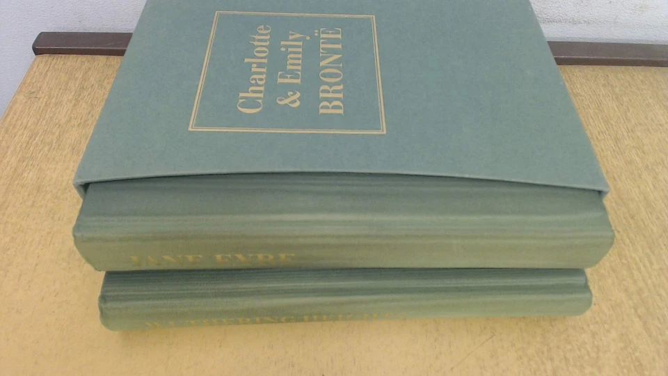 Bronte Sisters Jane Eyre Wuthering Heights Foto 1 de 1