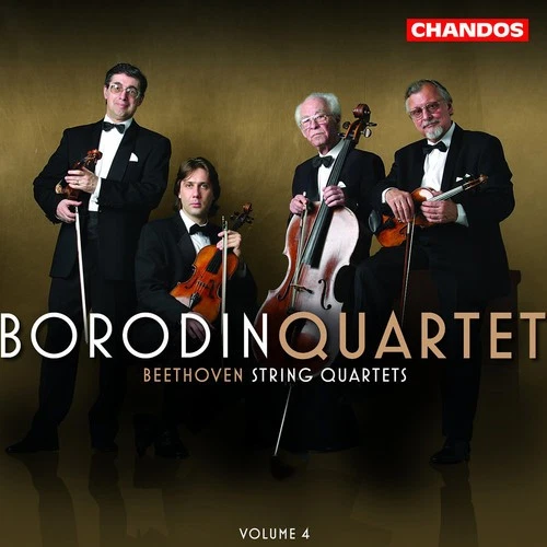 Borodin Quartet - String Quartets 4 [New CD] Foto 1 de 1