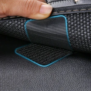 1 pair Carpet Mat Anti-slip Fixed Tape Car Floor Mat Self-Adhesive Fastener - Afbeelding 1 van 11