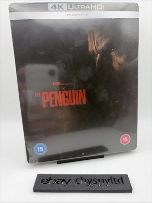 The Penguin 4k Ultra HD Steelbook Brand New Sealed UK - See Desc - Image 1 of 4