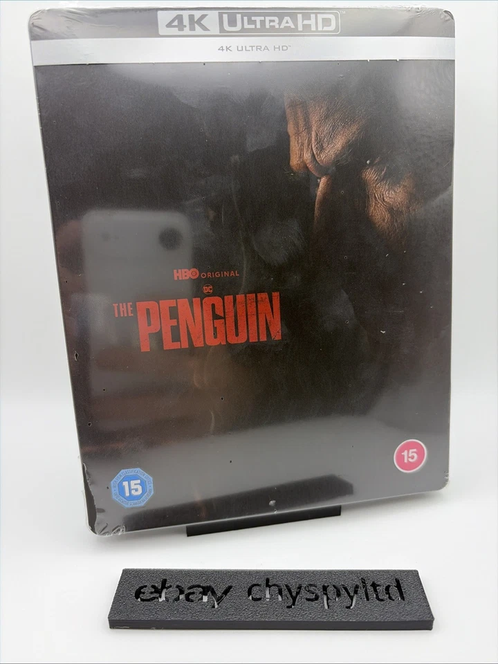 The Penguin 4k Ultra HD Steelbook Brand New Sealed UK - See Desc - Image 1 of 4