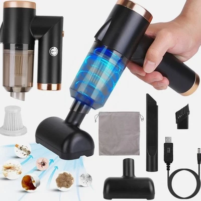 iMountek 9000Pa Powerful Car Vacuum Cleaner, Handheld strong Suction Car Vacuum - Image 1 of 2