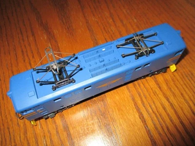 Lima HO Scale Electric Locomotive Blue Train Engine ZAR South African Railroad - Image 1 of 4