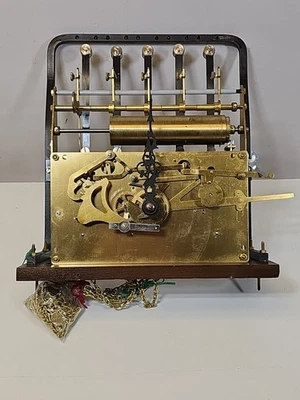 Urgos 5 Bell Tubular Chain Drive Movement 3/18 NOS Urgos UW 3/18 - Image 1 of 4