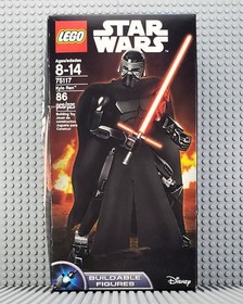 NEW - LEGO - 75117 - Kylo Ren - Star Wars - Retired / 2018 - Ships Fast!