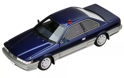 Mini car 143 T-IG4302 Nissan Leopard Altima Minato No. 3 Navy Dangerous - Image 1 of 4