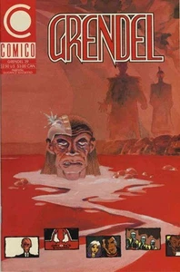 Grendel (2nd Series) #39 VF; COMICO | Matt Wagner - Penultimate Issue - we combi - Picture 1 of 1