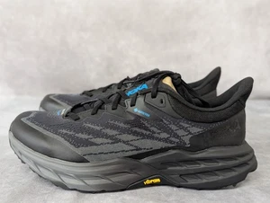 HOKA Speedgoat 5 GTX Negro Hombre Talla 10.5 - Impermeable Trail - Sin Caja - Imagen 1 de 5