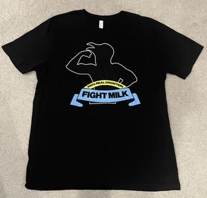It’s Always Sunny In Philadelphia Black Fight Milk Tee T Shirt Size XL X-Large - Picture 1 of 3
