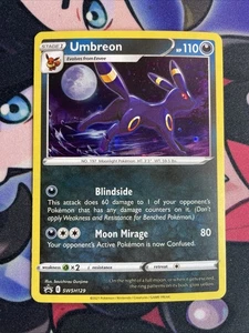 Carte promozionali Umbreon SWSH129 SWSH: Spada e Scudo Holo Lp - Foto 1 di 8