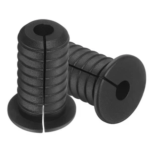 2 Pcs 3/4" Wall Grommet Cable Routing Kit for 7mm Hole Black - Photo 1/7