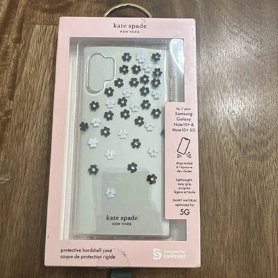 Funda Kate Spade NY Samsung G Note10 y Note10 5G Flores Dispersas Transparente Foto 1 de 3
