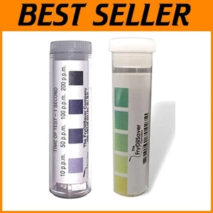 Restaurant Sanitizer Strips - 10 Vials, 100 Strips Each - Picture 1 of 9