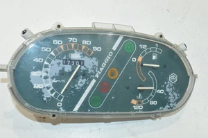 PIAGGIO QUARTZ NSP 50 LC TACHO TACHOMETER KILOMETERZÄHLER TANKANZEIGE COCKPIT - Bild 1 von 13