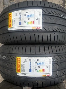 2x 235.35.19 Pirelli Powergy 2353519 235 35 19 91Y XL NEW TYRES - Picture 1 of 7