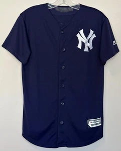 MLB #25 Torres New York Yankees Baseball Trikot Jugend Größe Large 14-16 Kinder Jungen - Bild 1 von 7