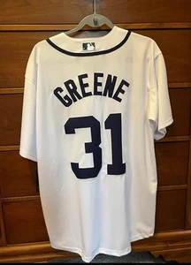 Detroit Tigers Riley Greene #31 Nike White Home Jersey - 2XL - Picture 1 of 5