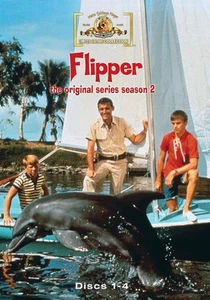 Flipper: The Original Series Complete Season 2 (30 Ep. on 4-Disc) TV Show on DVD - Imagen 1 de 1
