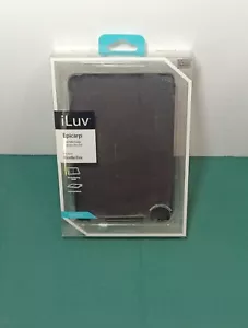 iLuv Epicarp Slim Folio Cover For Kindle Fire Black In Color 2012 - Picture 1 of 6