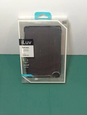 Cubierta tipo folio delgada iLuv Epicarp para Kindle Fire color negro 2012 Foto 1 de 4
