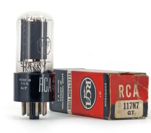 117N7GT RCA NOS Tube Valvola Lampe TSF Valvula Röhre Valve 진공관 真空管 - Picture 1 of 1