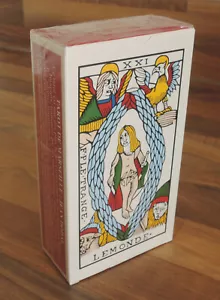 Jean Dodal 1701 Repro Tarot Deck - Tarot de Marseille - Jean-Claude Flornoy - Picture 1 of 20