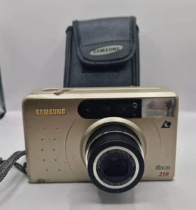 SAMSUNG Rocas 210 APS FILMKAMERA - & Hülle Retro Point and Shoot - getestet funktioniert - Bild 1 von 11