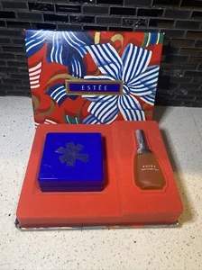 RARE ESTĒE ESTEE LAUDER 1 Oz. Super Cologne Spray Old Formula & Powder Gift Set - Picture 1 of 12