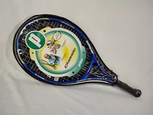 Raqueta de tenis Prince Power Line Shock Block Zone Fusionlite de gran tamaño con cubierta - Imagen 1 de 10