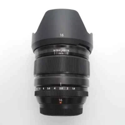 Lente gran angular FUJIFILM Fujinon XF 16 mm F/1,4 Nano-GI R WR Foto 1 de 4