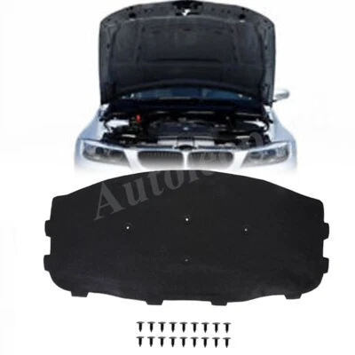 51488193941 Almohadilla de aislamiento del capó del motor para BMW E46 330Ci 330i 330xi Foto 1 de 4