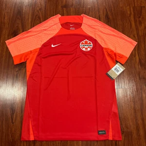 2022-23 Men’s Nike Canada National Team Home Soccer Jersey Large L - Picture 1 of 9
