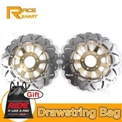 Rotores de disco de freno delanteros para Suzuki GSX 1200 Inazuma 1999-2003 RF 900 R 1994-1997 Foto 1 de 4